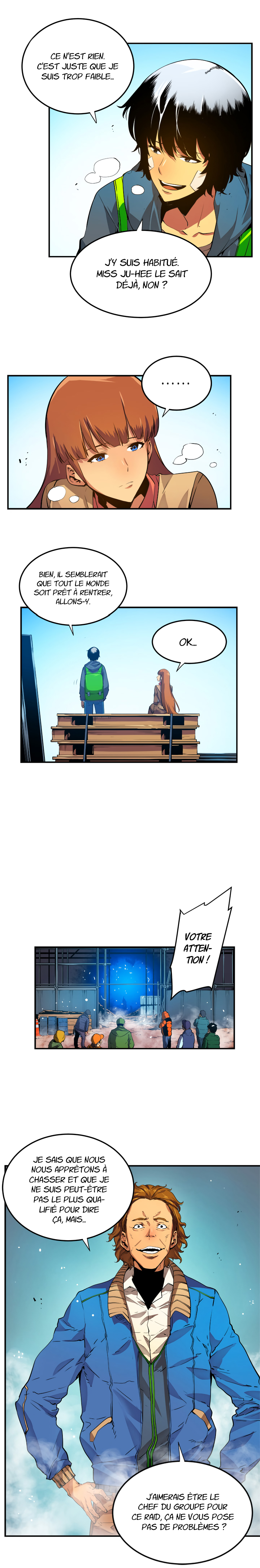 Read Solo Leveling FR Manga Online