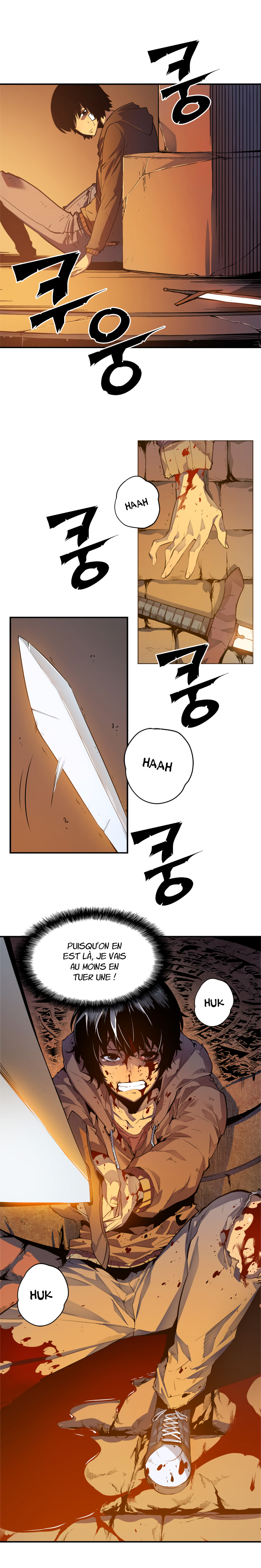 Read Solo Leveling FR Manga Online