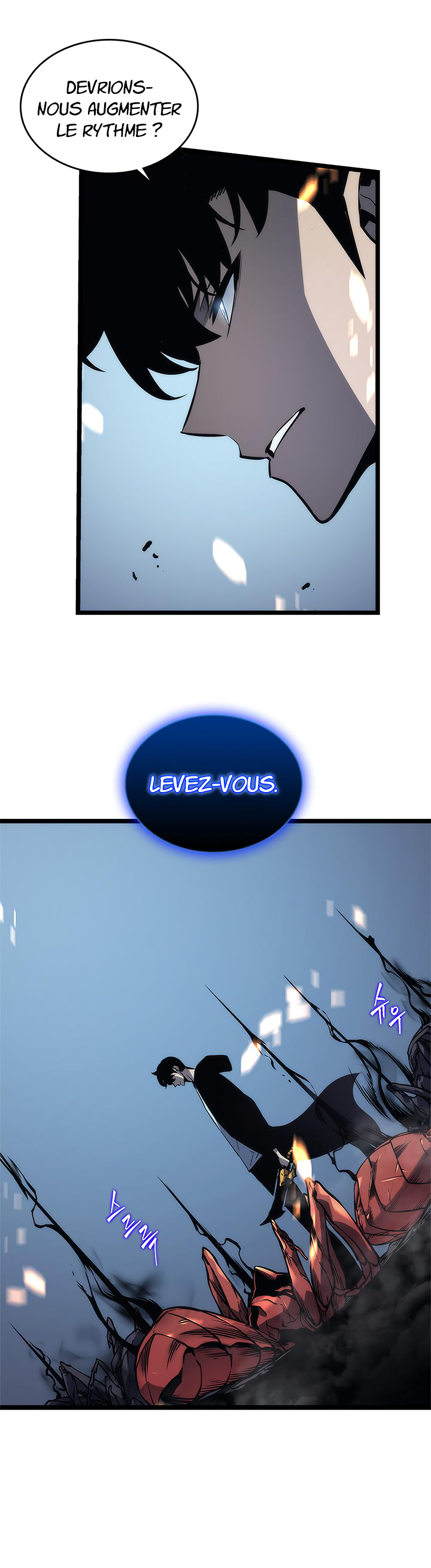 Read Solo Leveling FR Manga Online