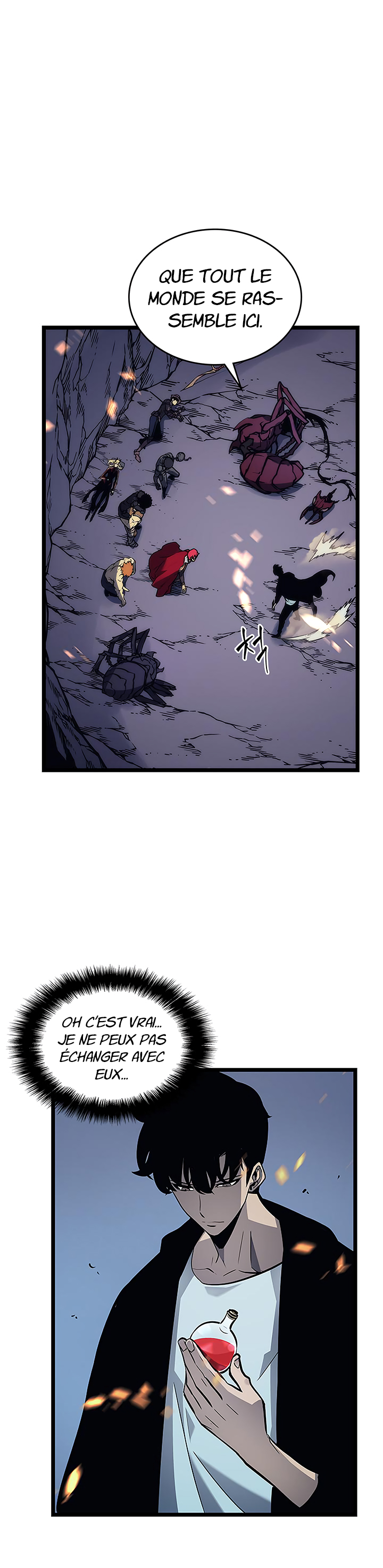 Read Solo Leveling FR Manga Online