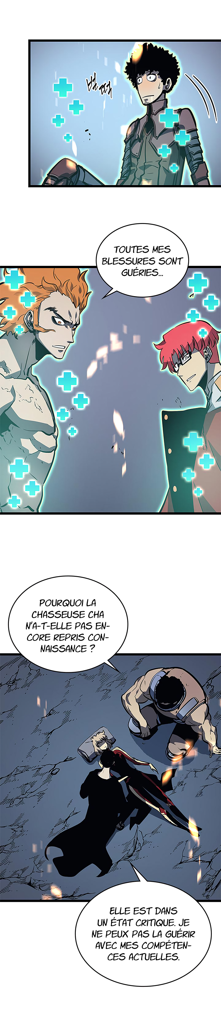 Read Solo Leveling FR Manga Online