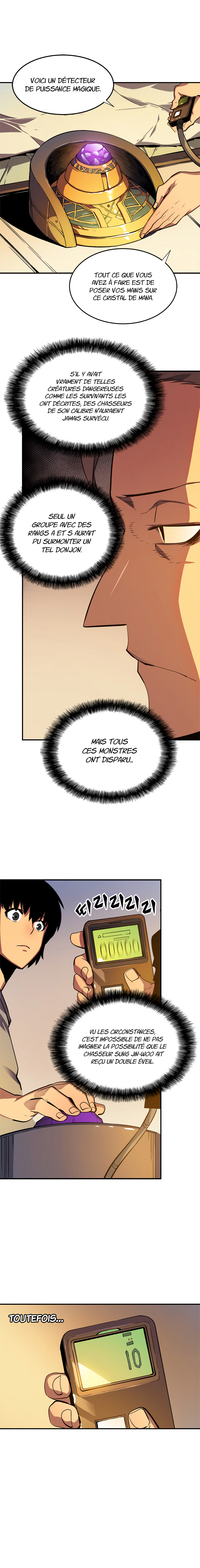 Read Solo Leveling FR Manga Online