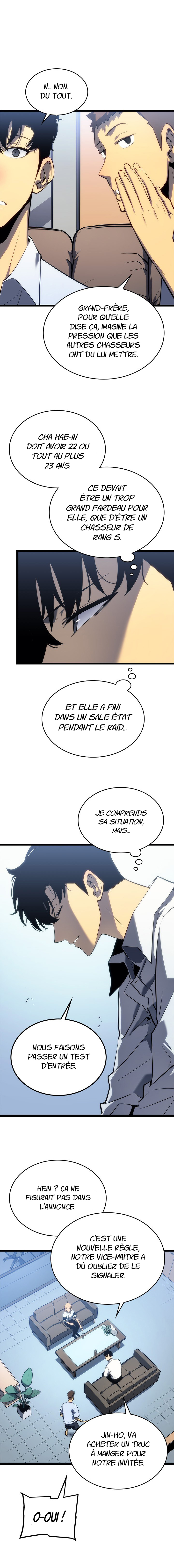 Read Solo Leveling FR Manga Online