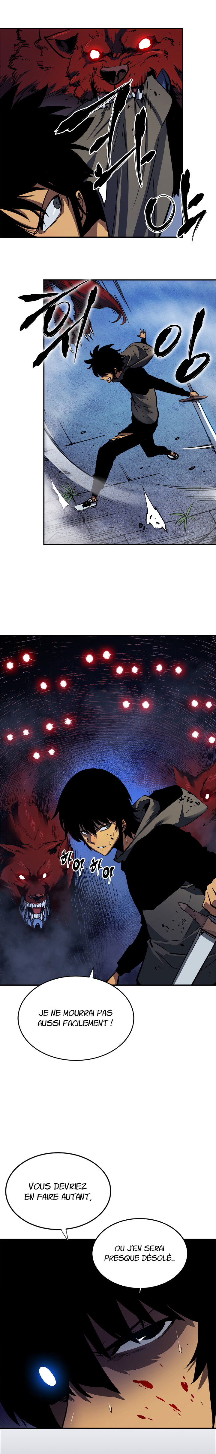 Read Solo Leveling FR Manga Online