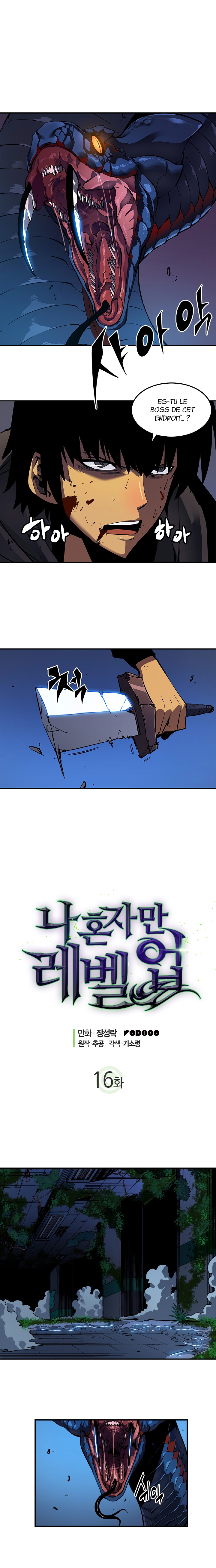 Read Solo Leveling FR Manga Online