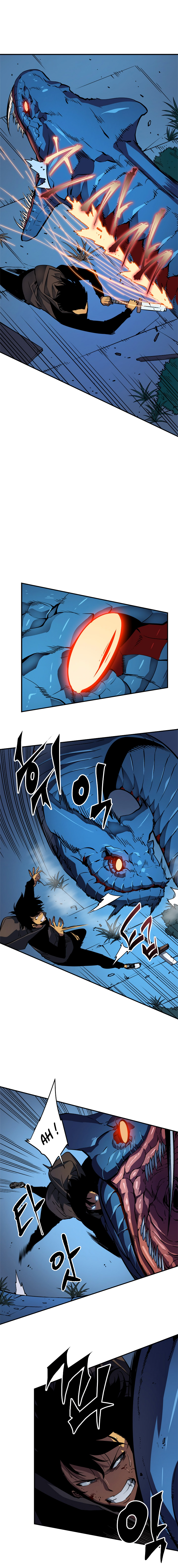 Read Solo Leveling FR Manga Online