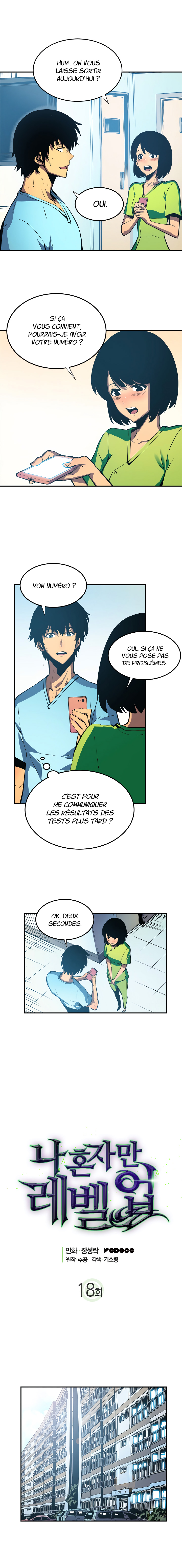 Read Solo Leveling FR Manga Online