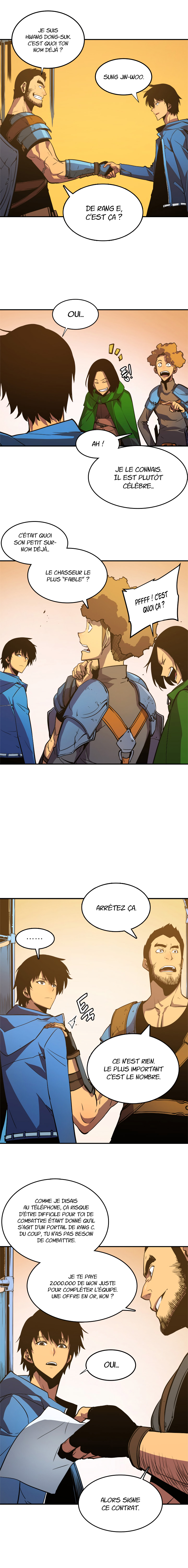 Read Solo Leveling FR Manga Online