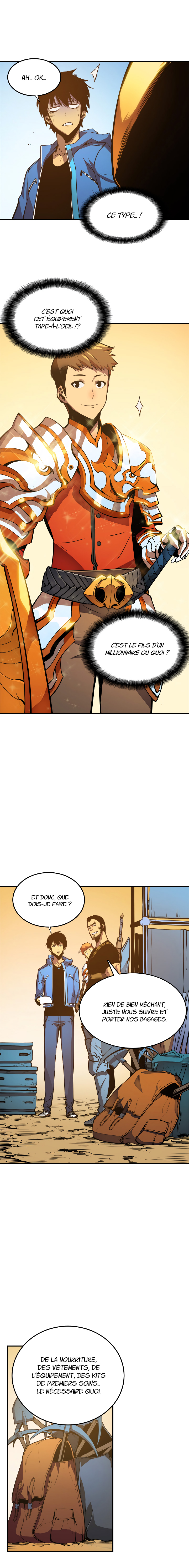 Read Solo Leveling FR Manga Online