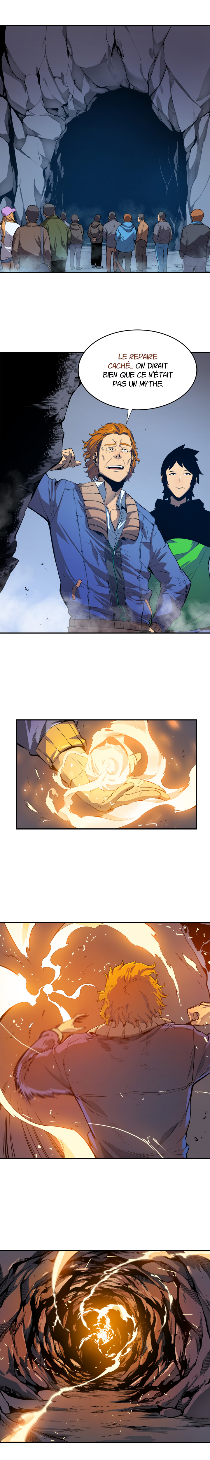 Read Solo Leveling FR Manga Online