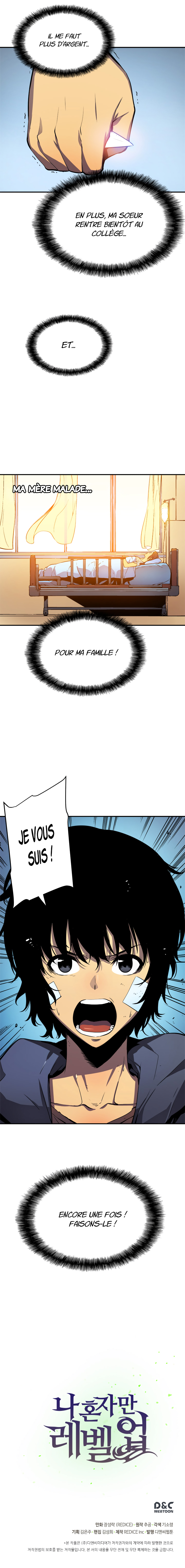 Read Solo Leveling FR Manga Online