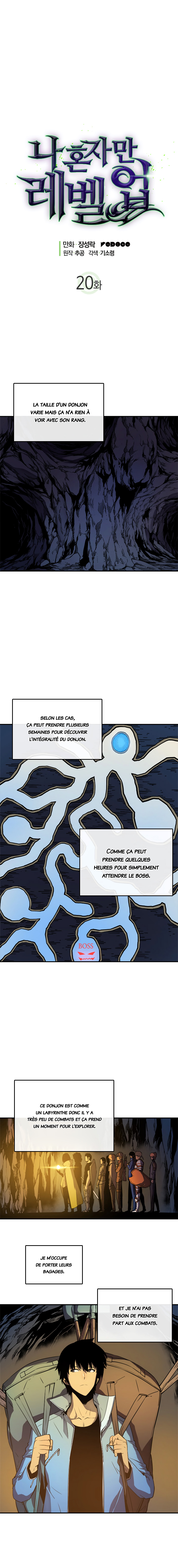 Read Solo Leveling FR Manga Online