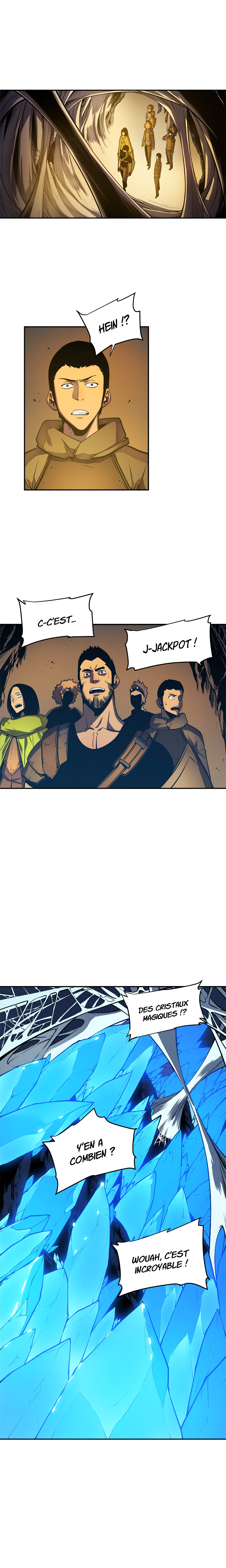 Read Solo Leveling FR Manga Online