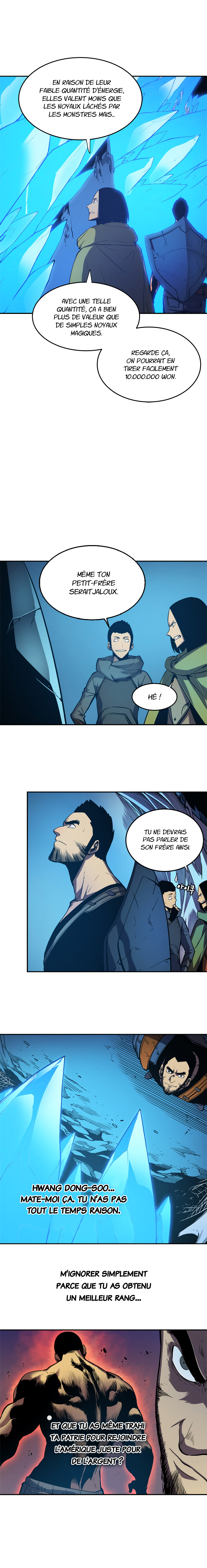 Read Solo Leveling FR Manga Online