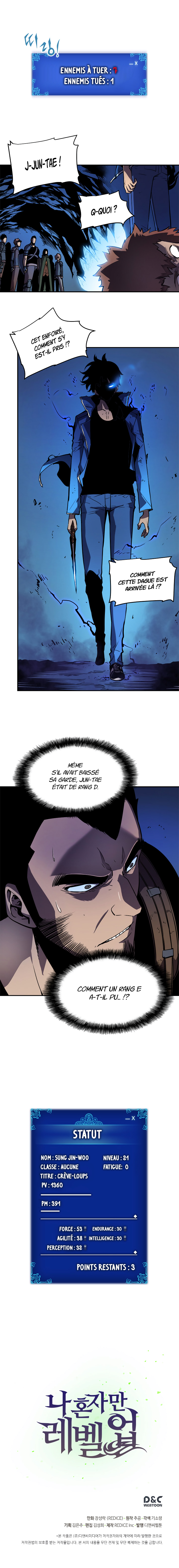 Read Solo Leveling FR Manga Online