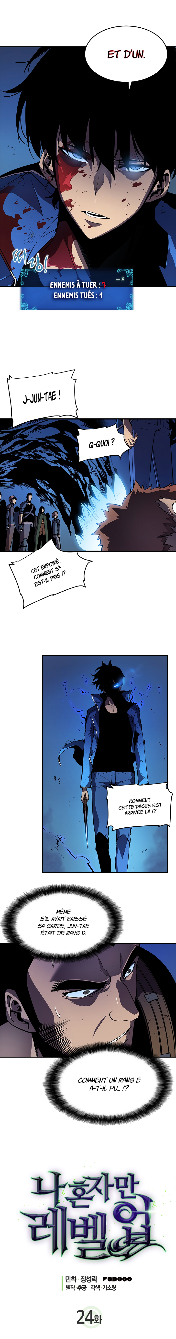 Read Solo Leveling FR Manga Online