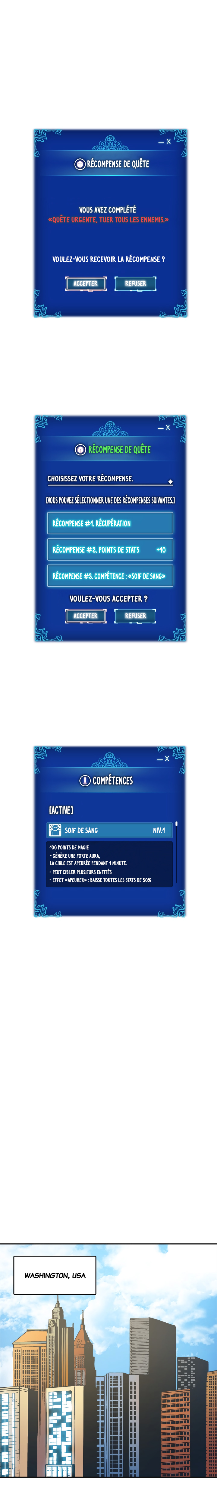 Read Solo Leveling FR Manga Online