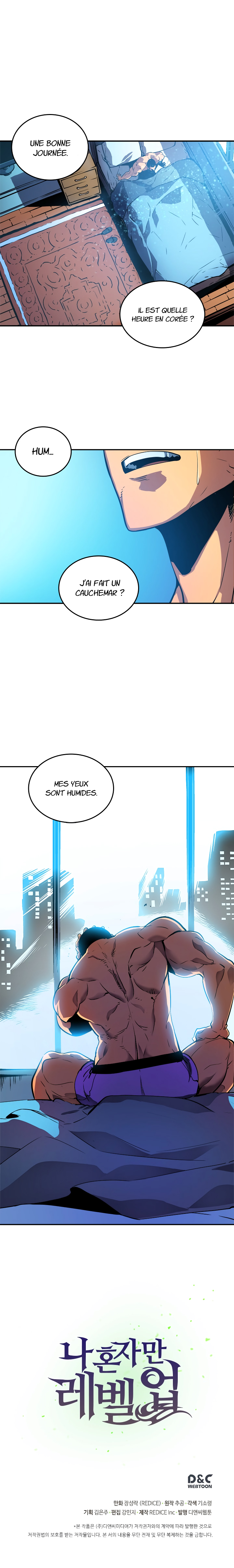 Read Solo Leveling FR Manga Online