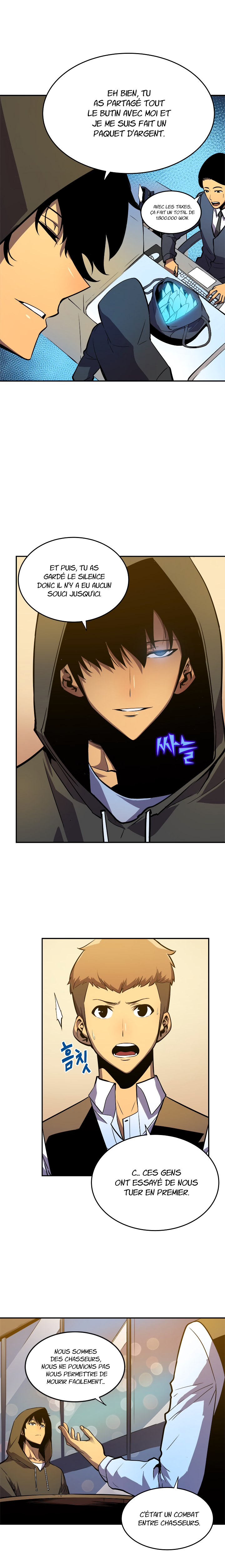 Read Solo Leveling FR Manga Online