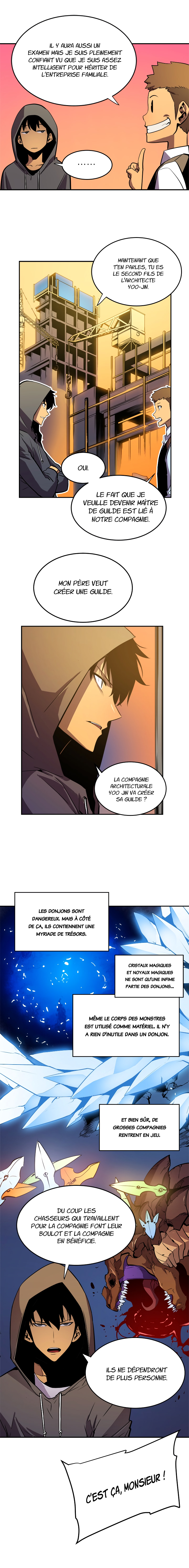 Read Solo Leveling FR Manga Online