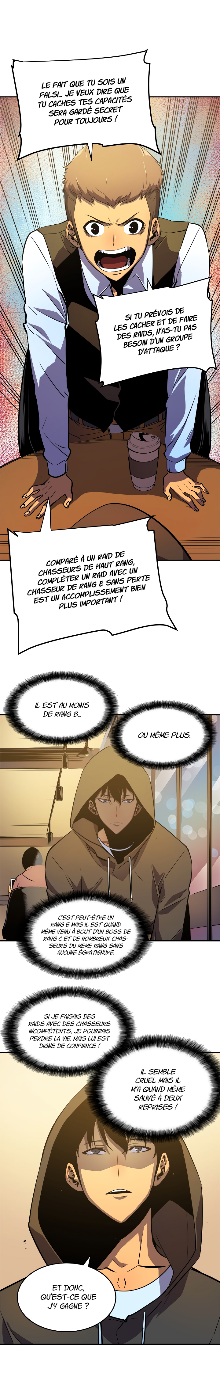 Read Solo Leveling FR Manga Online