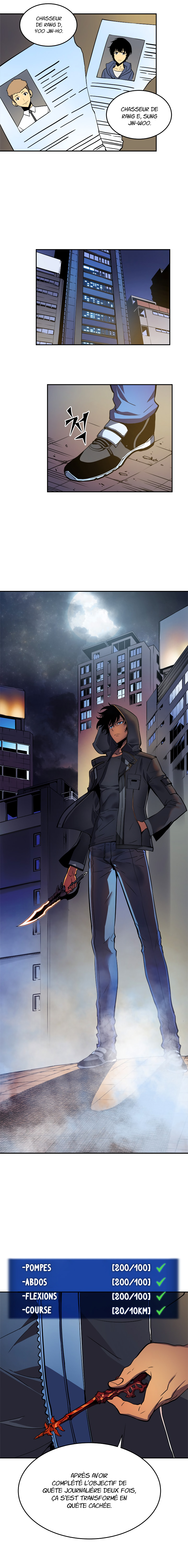 Read Solo Leveling FR Manga Online