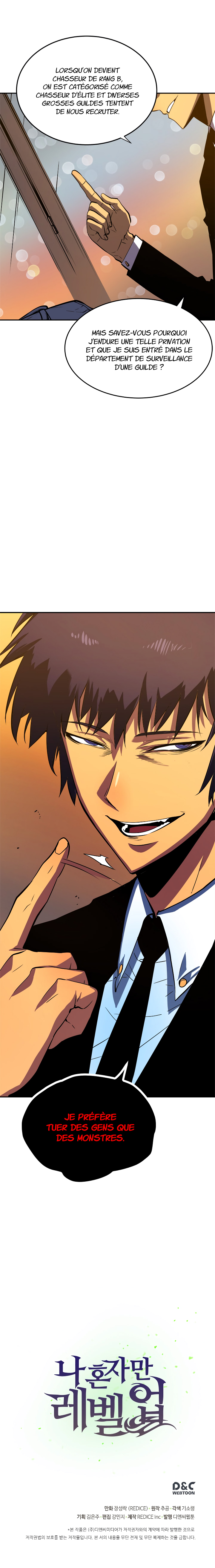 Read Solo Leveling FR Manga Online