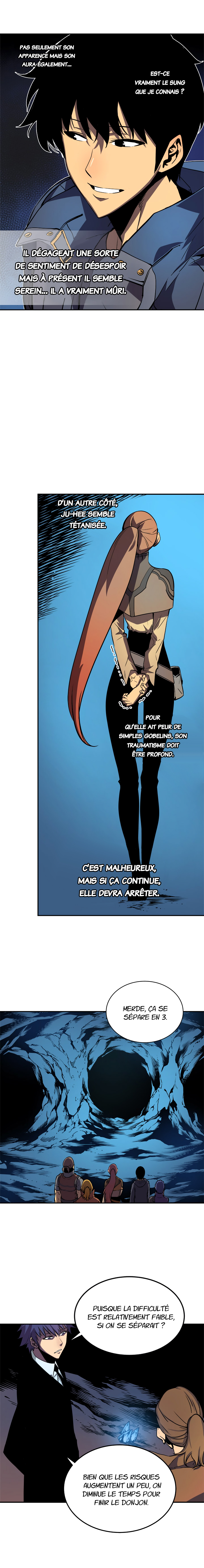 Read Solo Leveling FR Manga Online