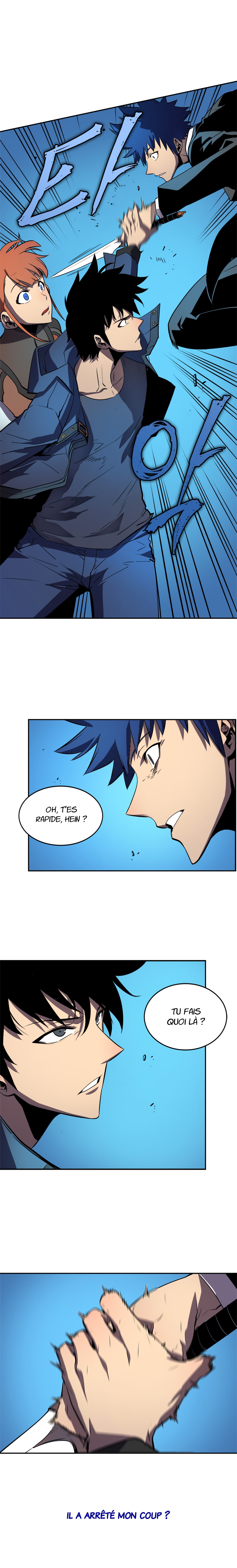 Read Solo Leveling FR Manga Online