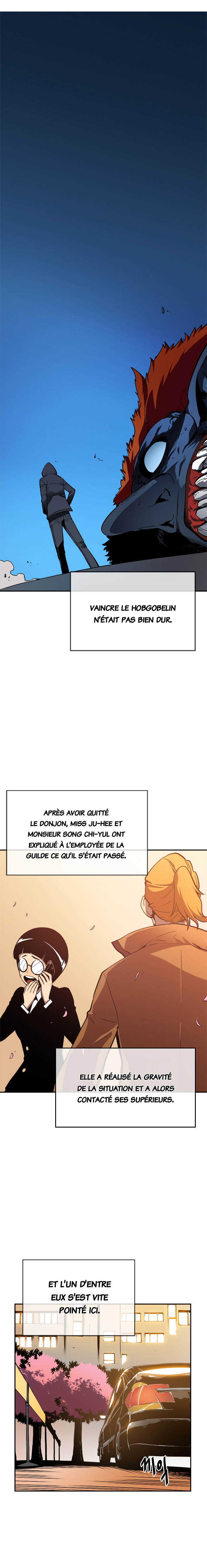 Read Solo Leveling FR Manga Online