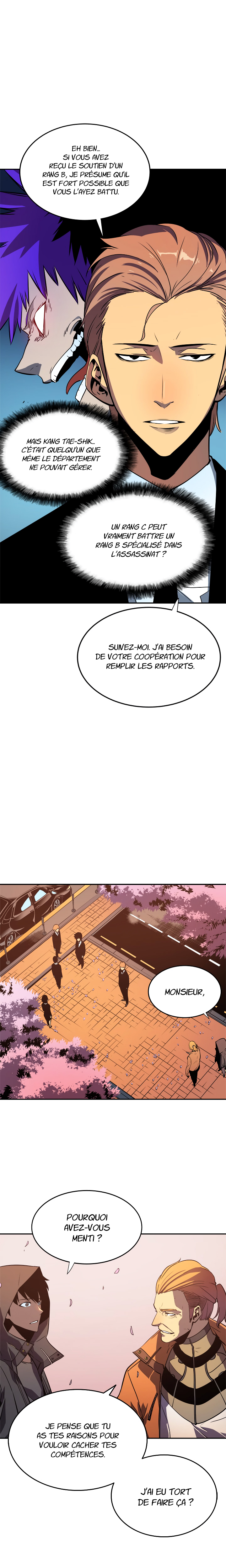 Read Solo Leveling FR Manga Online