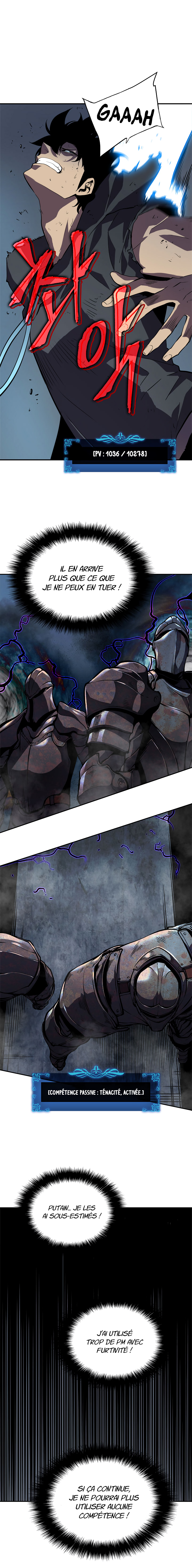 Read Solo Leveling FR Manga Online