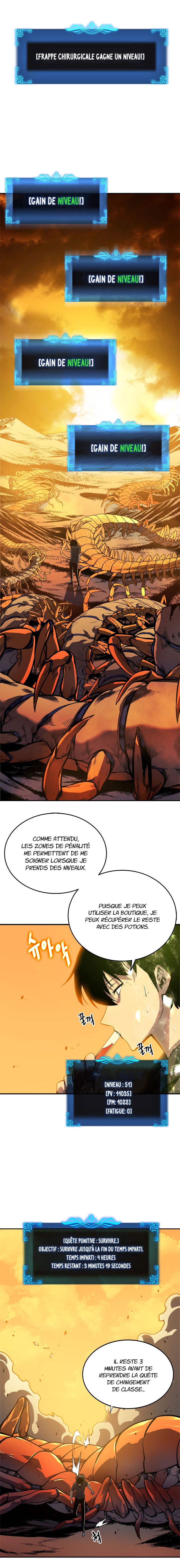 Read Solo Leveling FR Manga Online