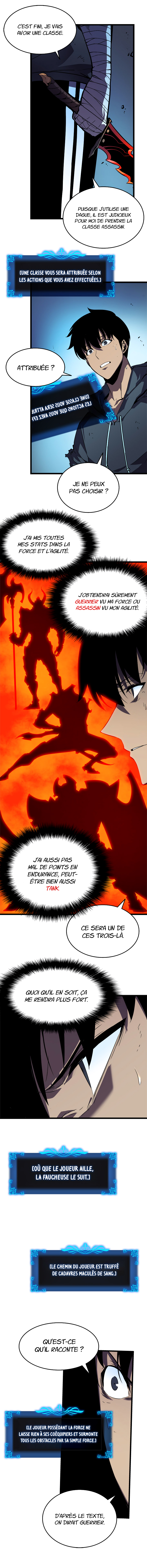 Read Solo Leveling FR Manga Online