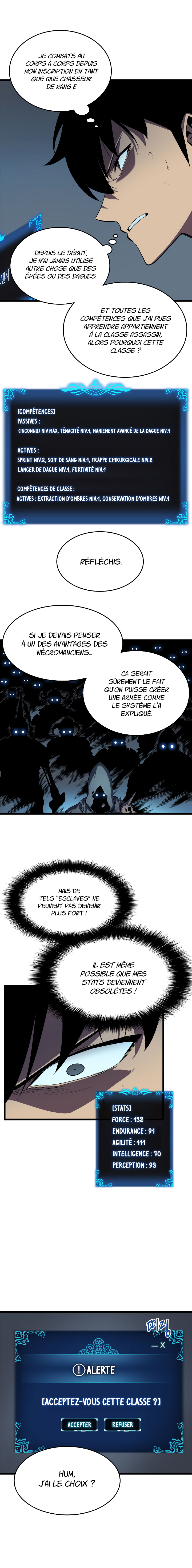 Read Solo Leveling FR Manga Online