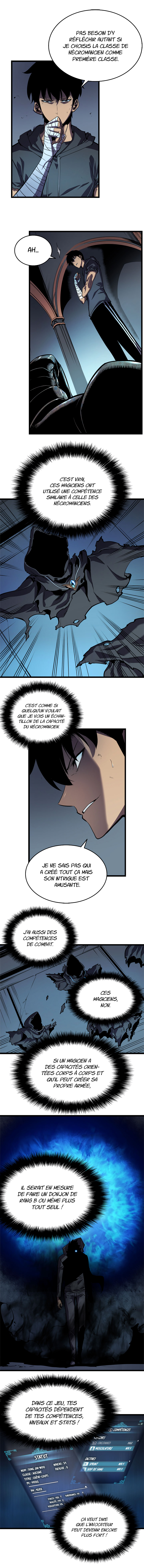 Read Solo Leveling FR Manga Online