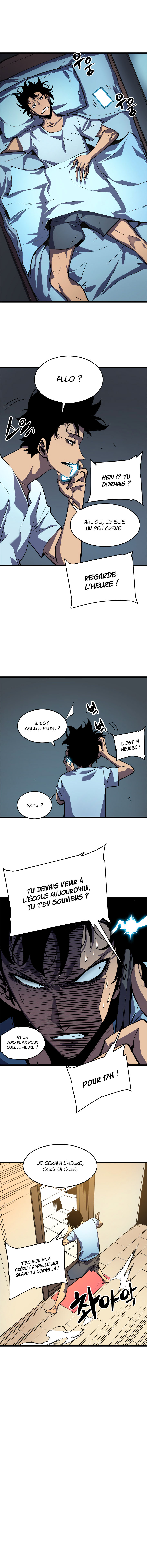 Read Solo Leveling FR Manga Online