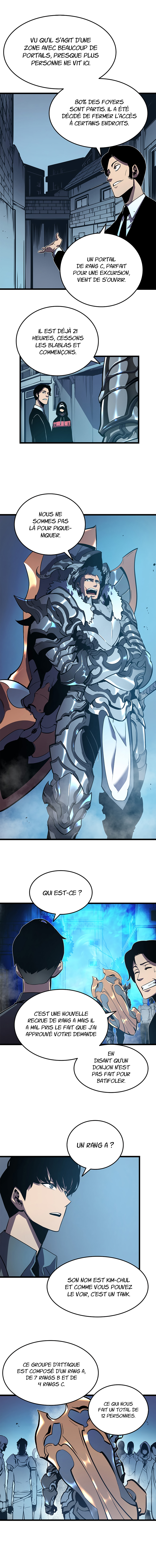 Read Solo Leveling FR Manga Online