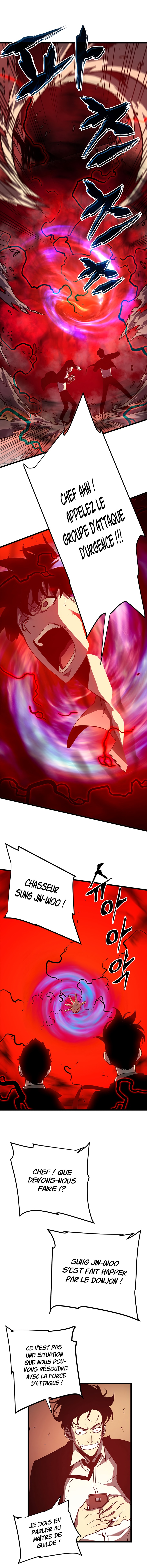 Read Solo Leveling FR Manga Online