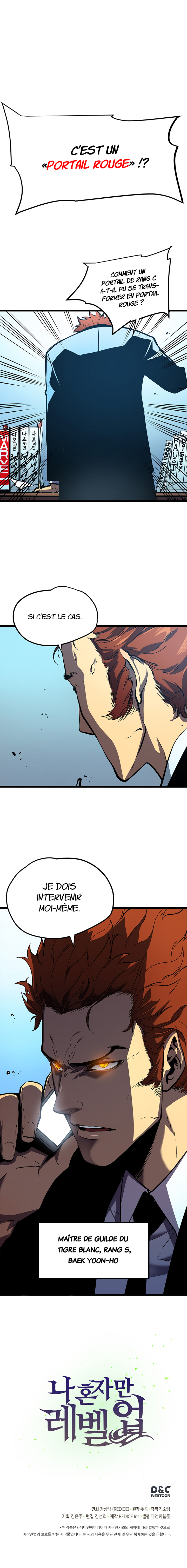 Read Solo Leveling FR Manga Online