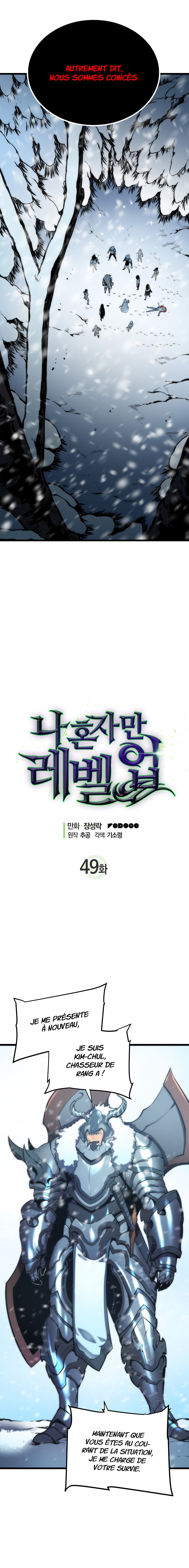 Read Solo Leveling FR Manga Online