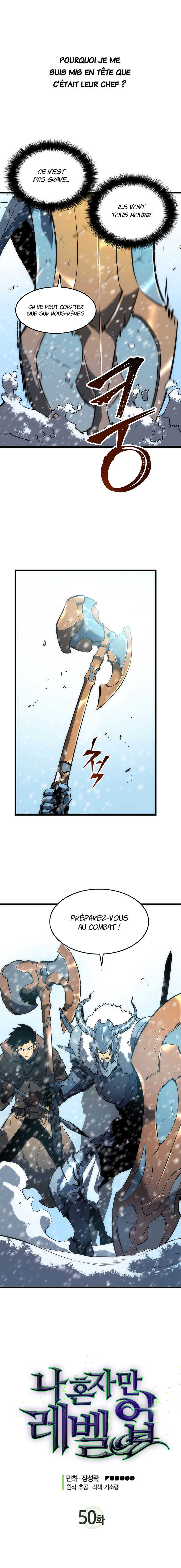 Read Solo Leveling FR Manga Online