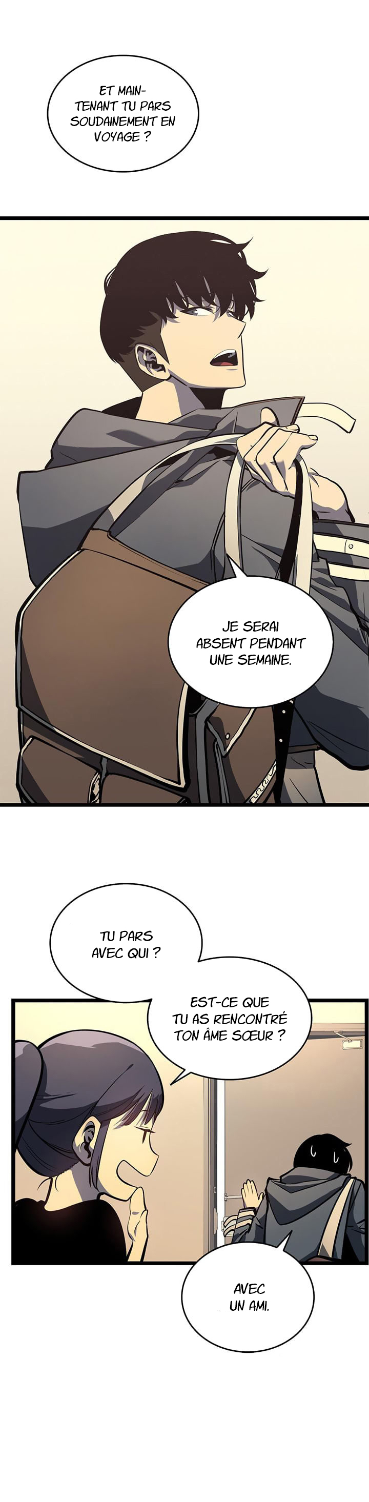 Read Solo Leveling FR Manga Online