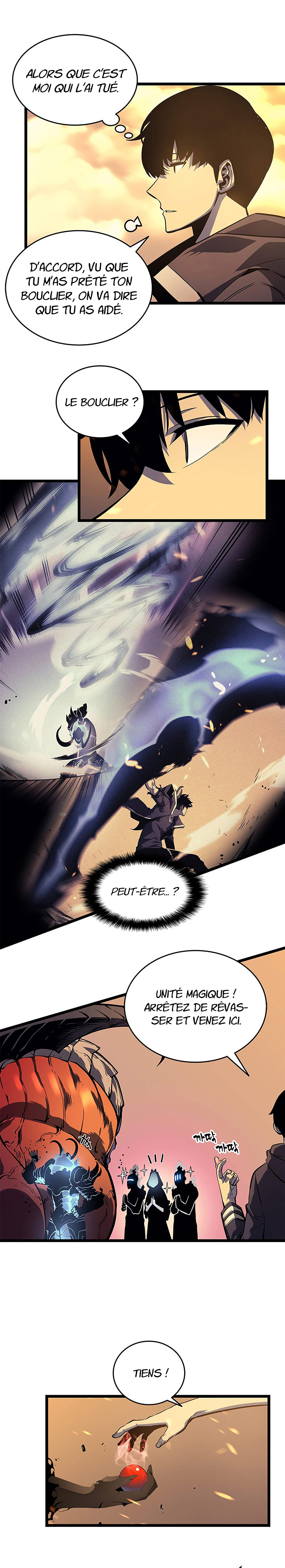 Read Solo Leveling FR Manga Online
