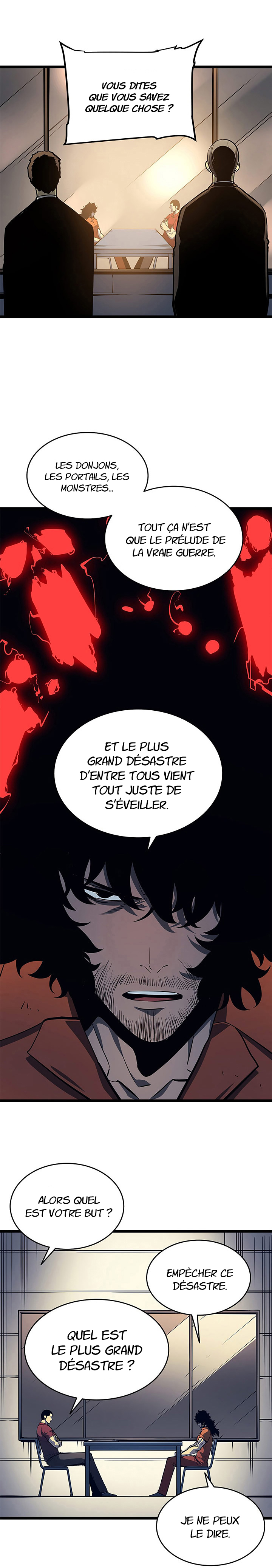 Read Solo Leveling FR Manga Online