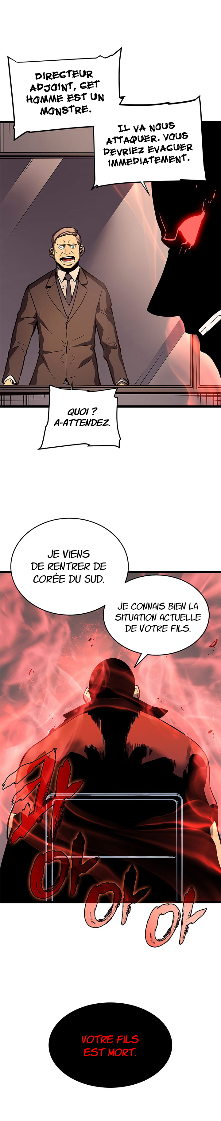 Read Solo Leveling FR Manga Online
