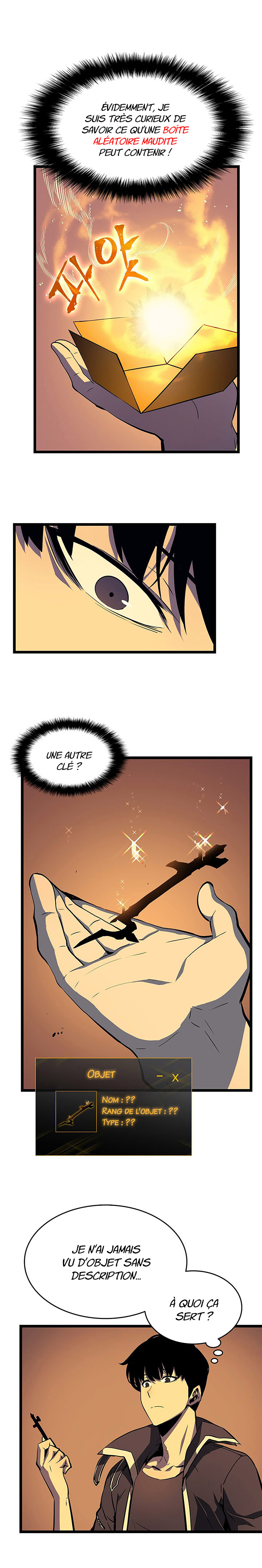 Read Solo Leveling FR Manga Online