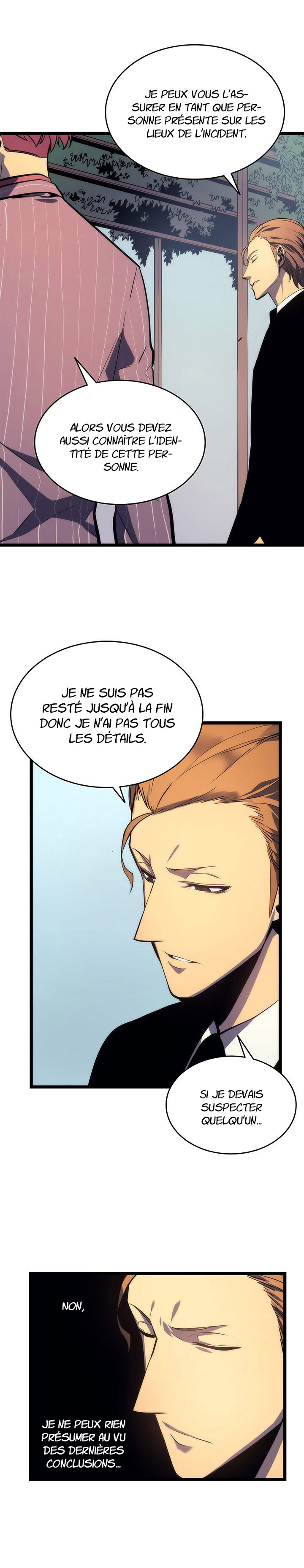 Read Solo Leveling FR Manga Online