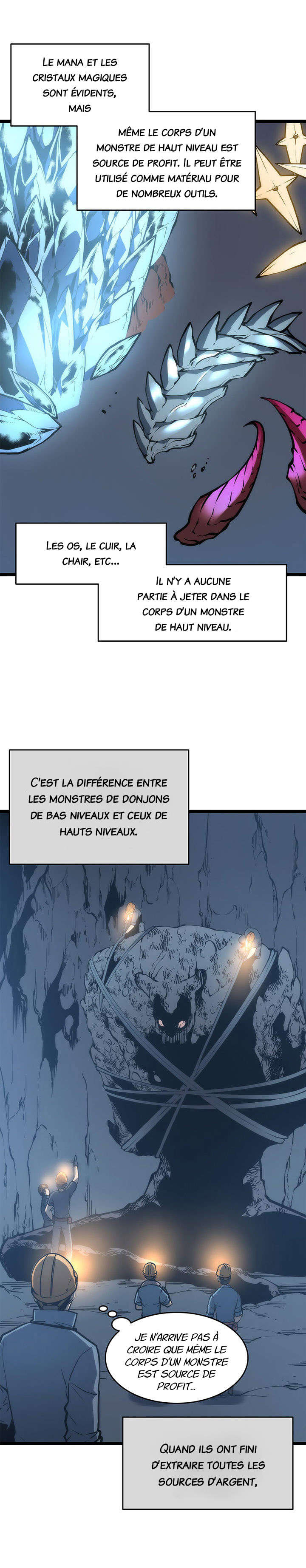 Read Solo Leveling FR Manga Online