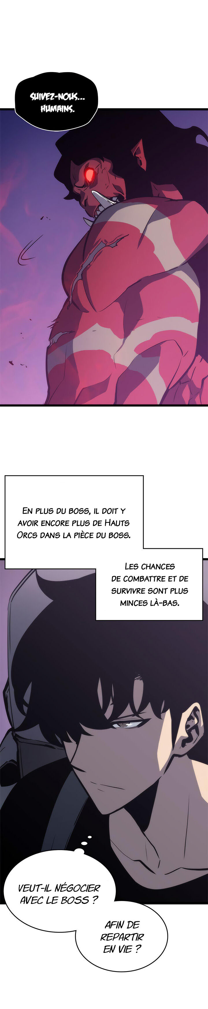Read Solo Leveling FR Manga Online